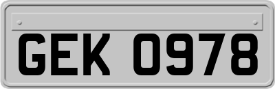 GEK0978