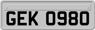 GEK0980