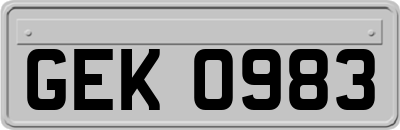 GEK0983