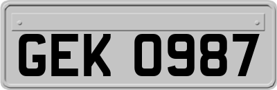 GEK0987