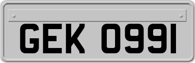 GEK0991