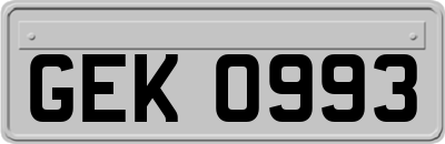 GEK0993