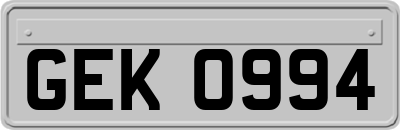 GEK0994