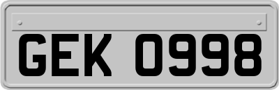 GEK0998