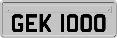 GEK1000