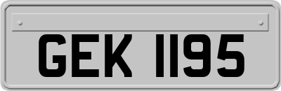 GEK1195