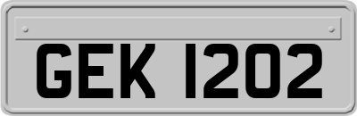 GEK1202