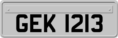 GEK1213