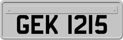 GEK1215