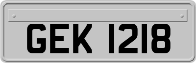 GEK1218