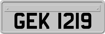 GEK1219