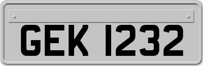 GEK1232