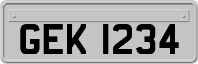 GEK1234