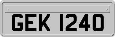 GEK1240