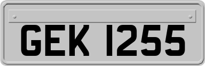 GEK1255