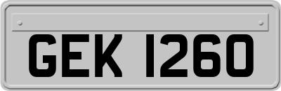 GEK1260