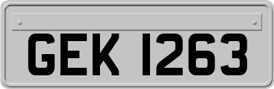 GEK1263