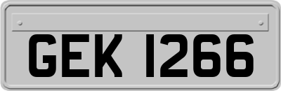 GEK1266