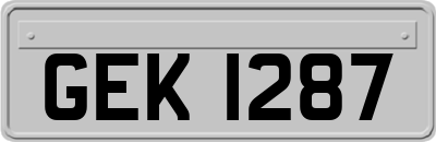 GEK1287