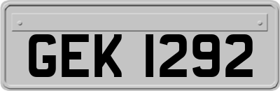 GEK1292