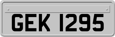 GEK1295