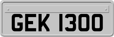 GEK1300