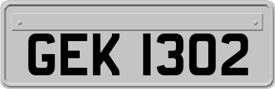 GEK1302