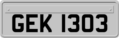 GEK1303