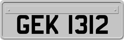 GEK1312