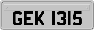 GEK1315