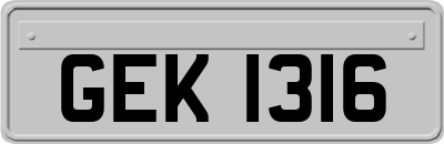 GEK1316