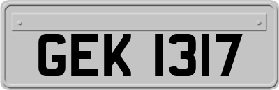 GEK1317