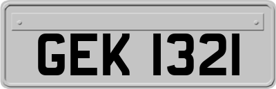 GEK1321