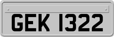 GEK1322