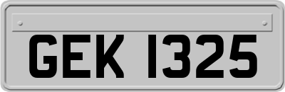 GEK1325