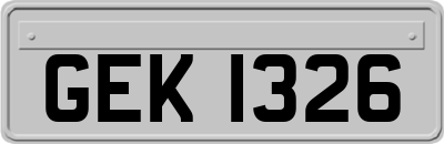 GEK1326