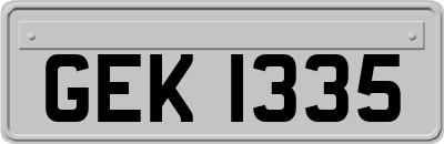 GEK1335