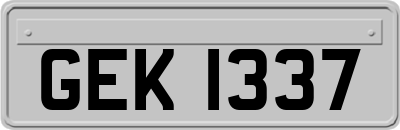 GEK1337