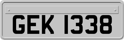 GEK1338