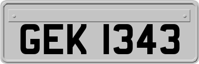 GEK1343