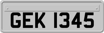 GEK1345