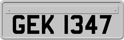 GEK1347
