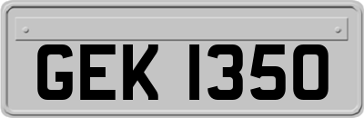 GEK1350