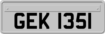 GEK1351