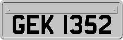 GEK1352
