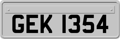 GEK1354