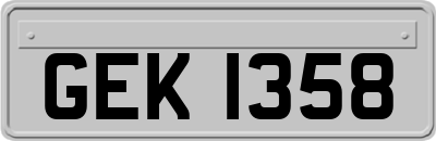 GEK1358