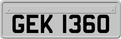 GEK1360