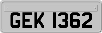 GEK1362
