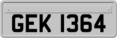 GEK1364